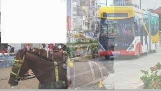 Miniature : Un Charretier Bloque le BRT sous le Nez des Policiers – Aucune Réaction !
