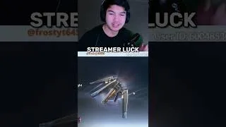 Miniature : Streamer Luck Indeed #wutheringwaves #wuwa #wutheringwavesgameplay