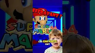 Miniature : Les ENFANT ont PEUR de Mario 64 ?