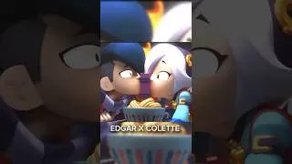 Miniature : Edgar & Colette finality kissed 😍😍