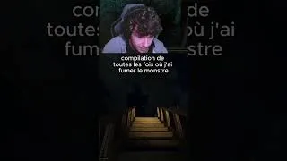 Miniature : compilation de tout les fois où j'ai fumer le monstre  #gaming #humour #twitch #roblox #memes #funny