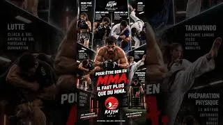 Miniature : Pour être bon en MMA, il faut plus que du MMA. | Légion Kajyn