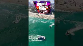 Miniature : GTA 6 : L’EAU est PLUS RÉALISTE que jamais ! 🌊🔥  #gta6 #gtavi #gta #rockstargames