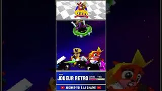 Miniature : 🎮 Crash Team Racing (PS1) – Le jeu de kart culte | Rétrospective & Test