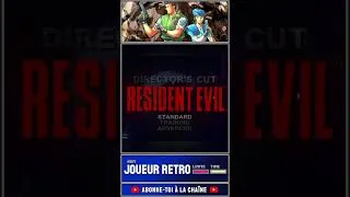Miniature : 🎮 Resident Evil (PS1) – Le début de l'horreur sur console | Rétrospective & Test