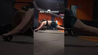 Miniature : Abs roll workout