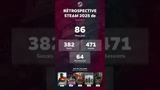 Miniature : Rétrospective Steam 2025 - Kalskai