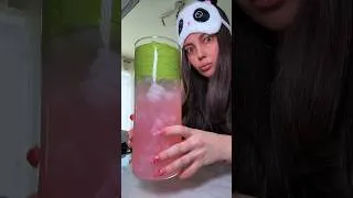 Miniature : XXL Coconut Raspberry Matcha Cloud with Lychee & Jelly