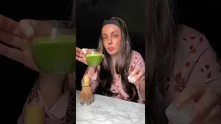 Miniature : Strawberry & Rose Matcha with Coconut Water