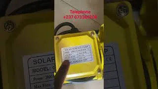 Miniature : Irrigation au cameroun +237 656164060