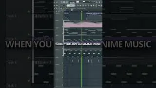 Miniature : Anime Sad Music Piano and Strings #piano #anime #sad #producer
