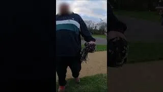 Miniature : Un homme nous agresse à la pêche !!!