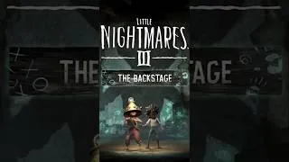 Miniature : Nouveau Let's Play sur Little Nightmares 3 😁 pour le DLC The Backstage 👍 #littlenightmares3 #Shorts