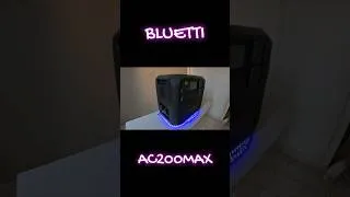 Miniature : La puissance de la Bluetti AC200Max⚡️