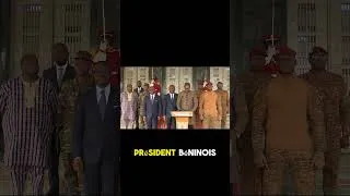Miniature : LORS DE SA VISITE AU BURKINA FASO, VOICI CE QUE ROMUALD WADAGNI ET IBRAHIM TRAORÉ SE SONT DIT 👇