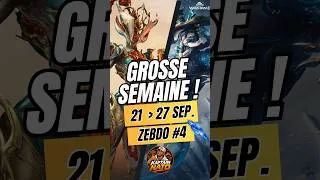 Miniature : Cette semaine sur Warframe : ne ratez pas ÇA ! #Shorts