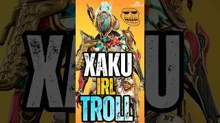 Miniature : XAKU PRIME dans un film BOLLYWOOD ?! 😂🔫 [TROLL] #Shorts #warframe