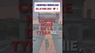 Miniature : La marseillaise #paroles - hymne national par Divertimo et Zahia Ziouani - cloture JO #instrumental