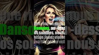 Miniature : Karaoké Celine Dion - Dansons (Paroles/Lyrics HD)