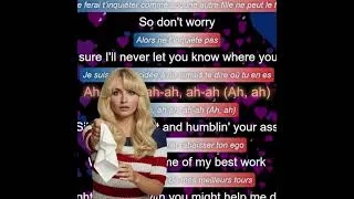 Miniature : Don't Worry I'll Make You Worry 🎤 Karaoké Paroles Traduites Français 🇫🇷