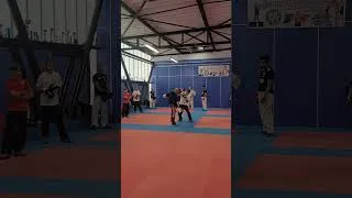 Miniature : boxe américaine stage de  Sensei  de Ruggero expert karate  contact 7ème  dan