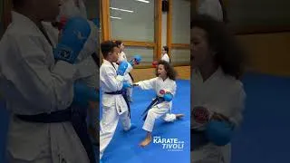 Miniature : Karate Kids - Exercices Guaku Zuki  #karate  #kumite #shorts