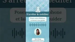 Miniature : Revenez à vous en 2min30 - respiration & pleine conscience