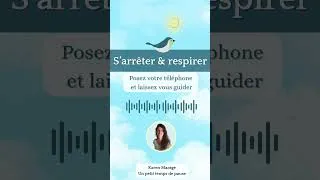 Miniature : Respirez et laissez le stress partir