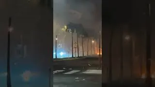 Miniature : Barrages enflammés à Pointe-à-Pitre  dans la nuit de samedi 17 à dimanche 18 octobre
