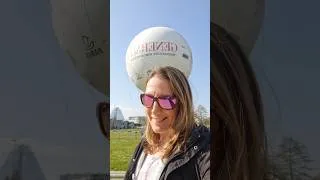 Miniature : Un vol en ballon au-dessus de Paris pour mesurer la pollution !