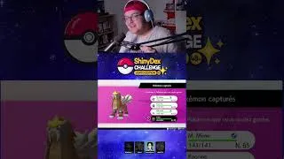 Miniature : Entei Shiny en 13 expé ! | #karmasensei_ sur #Twitch #fyp