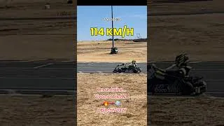 Miniature : 114 km/h On se traîne… Vivement le KZ ! 🔥🏎️💨
