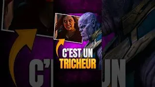 Miniature : THANOS A TRICHÉ ET PERSONNE DIT RIEN