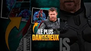 Miniature : POURQUOI THOR est le plus DANGEREUX DES AVENGERS ?