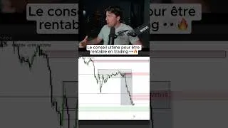 Miniature : Le conseil ultime pour être rentable en trading 👀🔥