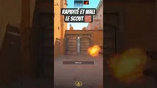 Miniature : Progresser sur CS2 : se servir des wall sur dust2 #csgo #cs2 #counterstrike #gaming #fps