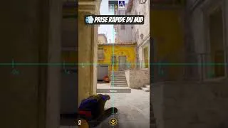 Miniature : Progresser sur CS2 : Smoke Inferno #csgo #cs2 #counterstrike #gaming #fps