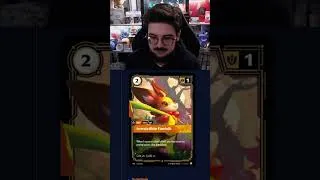 Miniature : CETTE CARTE EST COMPLETEMENT BROKEN ! 🤯 #riftbound #unleashed