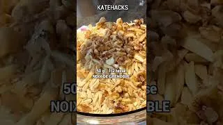 Miniature : La meilleure recette de Granola maison facile rapide  #shorts