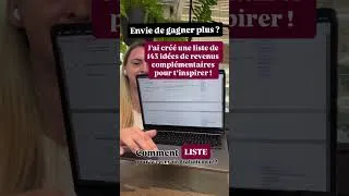 Miniature : 143 idées pour gagner plus : télécharge la liste maintenant !