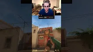 Miniature : THIS SMOKE WILL STOP CTs FROM SHOOTING YOU MID "It's not your aim, it's your brain EP19" #cs2 #fps