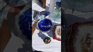 Miniature : Une brocante d’été 2024☀️ une brocante de début septembre 2024 #vintagestyle #vintage