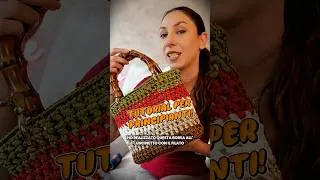 Miniature : Fai questa BORSA MARE all’UNCINETTO in un pomeriggio! 😱☀️ •• #uncinetto #crochet