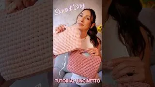 Miniature : La borsa uncinetto PERFETTA se inizi da ZERO!🤩🧶 •• #uncinetto #crochet