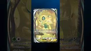 Miniature : Omg j'ai eu celebi ex immersif 😍 #pokemonpocket