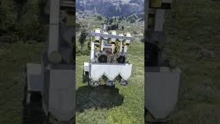 Miniature : Space Engineers 2 –  Foreuse Verticale facile et sans technologies déblocables