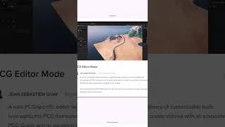 Miniature : Unreal Engine 5.7 simplifie le travail des dev #unrealengine