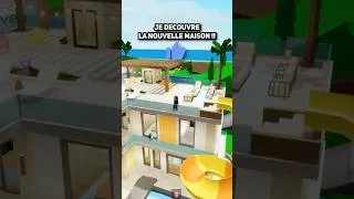 Miniature : JE DÉCOUVRE LA NOUVELLE MAISON DE BROOKHAVEN  #funny #roblox #brookhaven