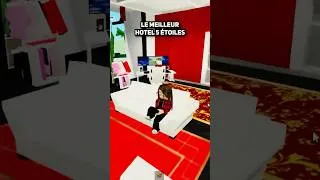 Miniature : LE MEILLEUR HOTEL 5 ETOILES BROOKHAVEN !  #roblox #funny #brookhaven #shorts