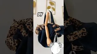 Miniature : Un sac fourre-tout facile à coudre